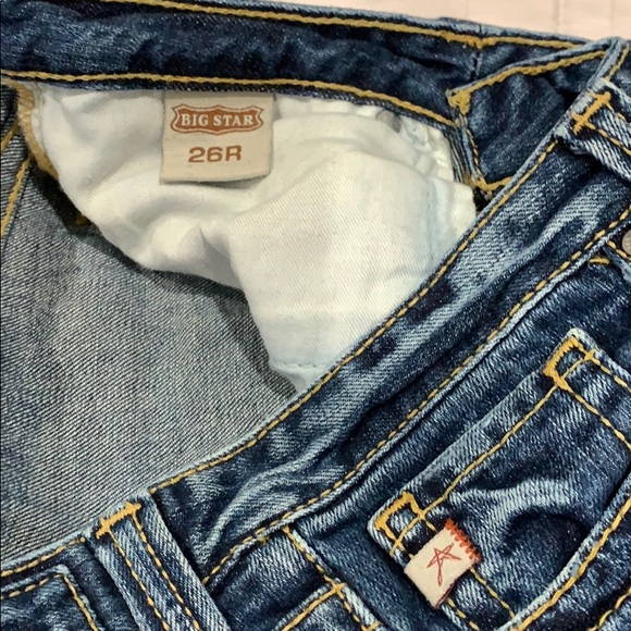 Big Star size 26R Jeans - Picture 6 of 6